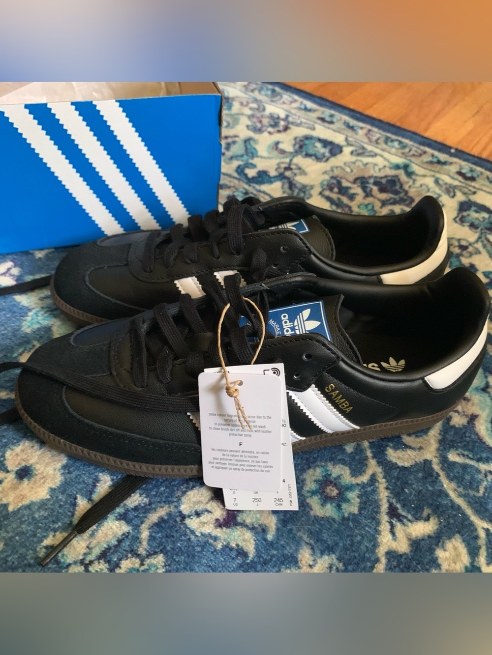 Adidas Samba OG Mens Shoes 6.5 (NWT in Box!)